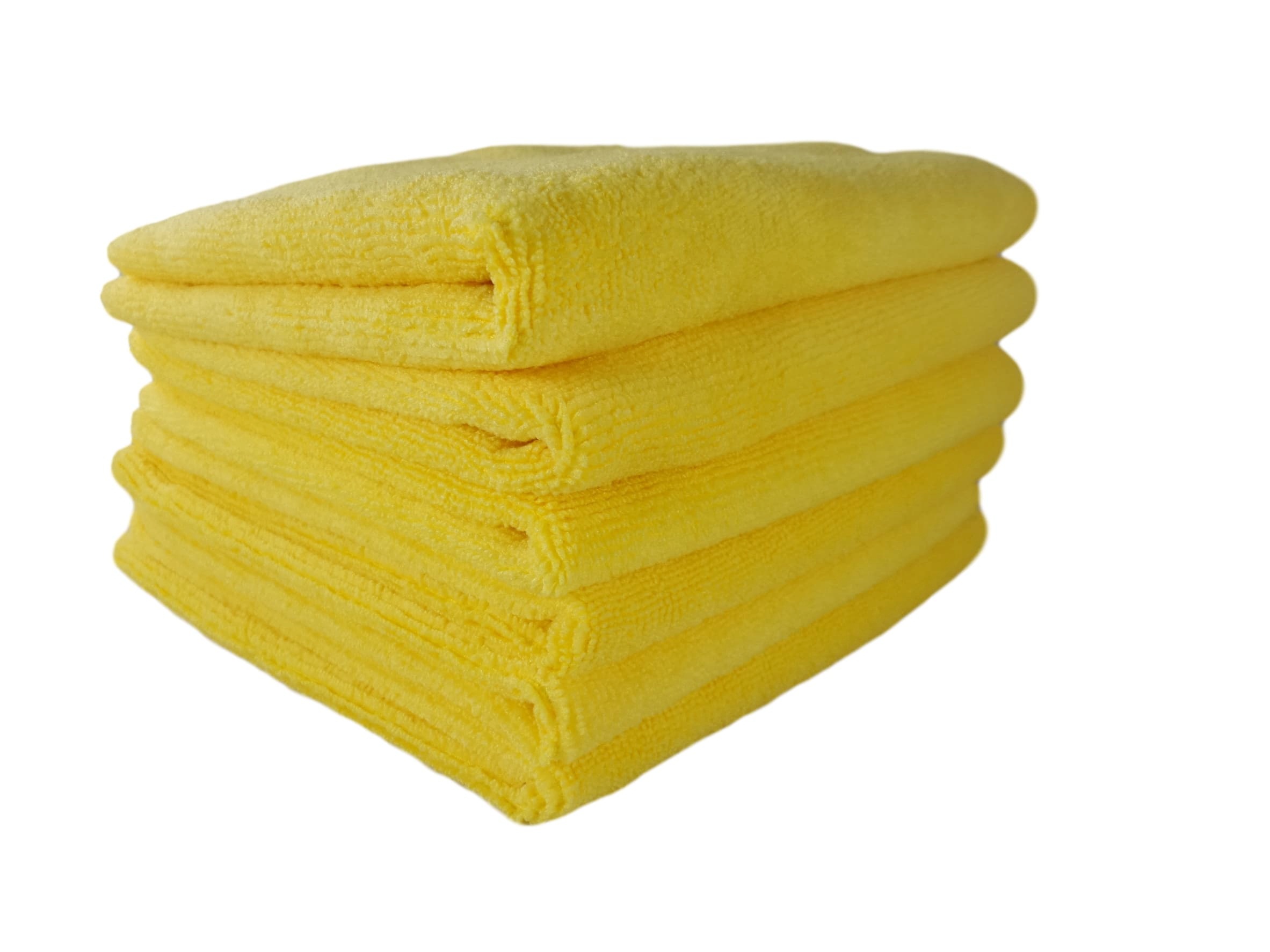 

Mikrofibra Professional 40cm x 40cm Żółta 320gsm
