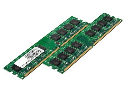 

Pamięć 1GB (2x512) DDR2 Dual PC2-5300 667MHz