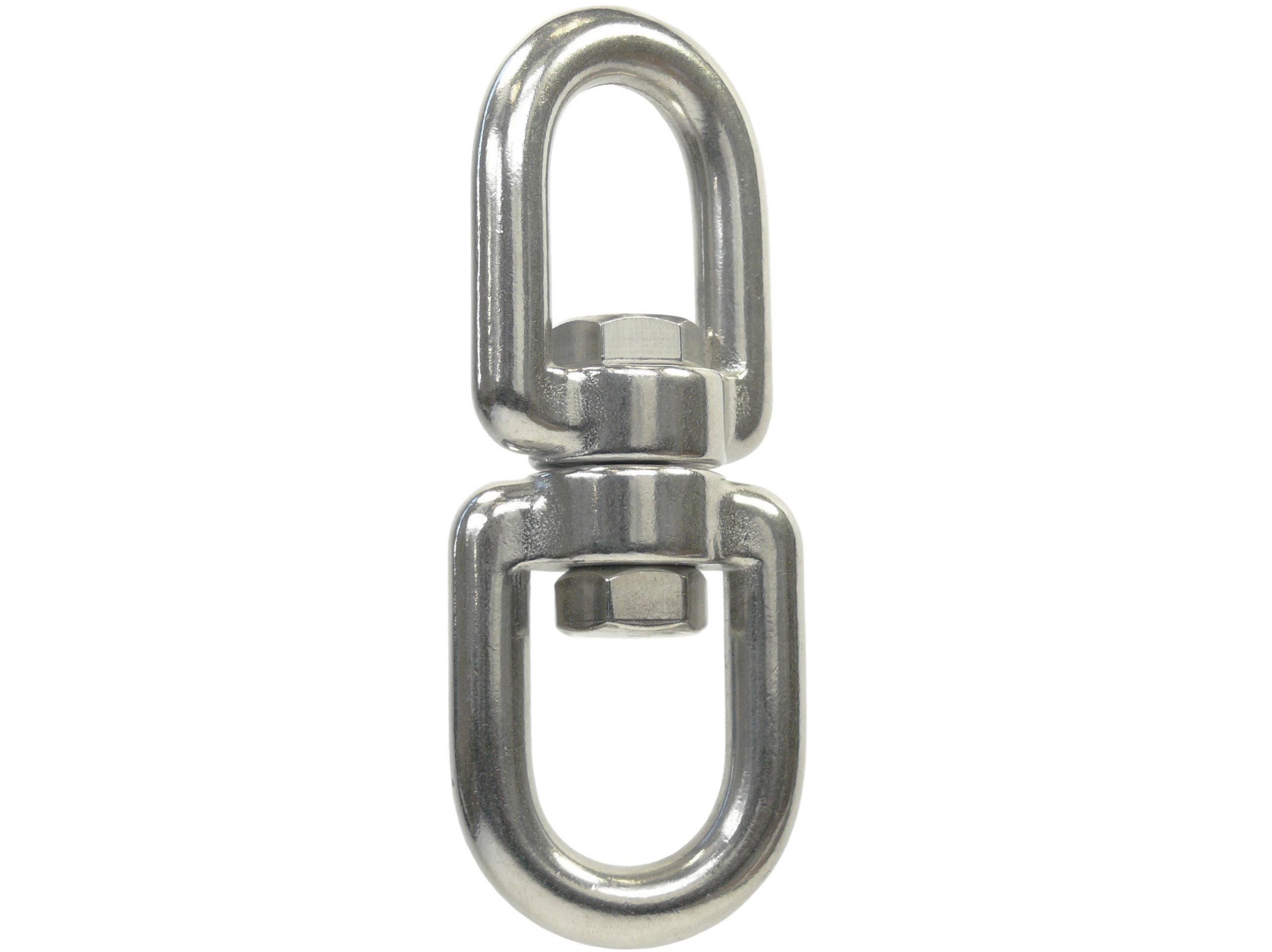 10 x Oční kroužek oko Nerezový kyselinovzdorný 6 mm 1130 kg V4