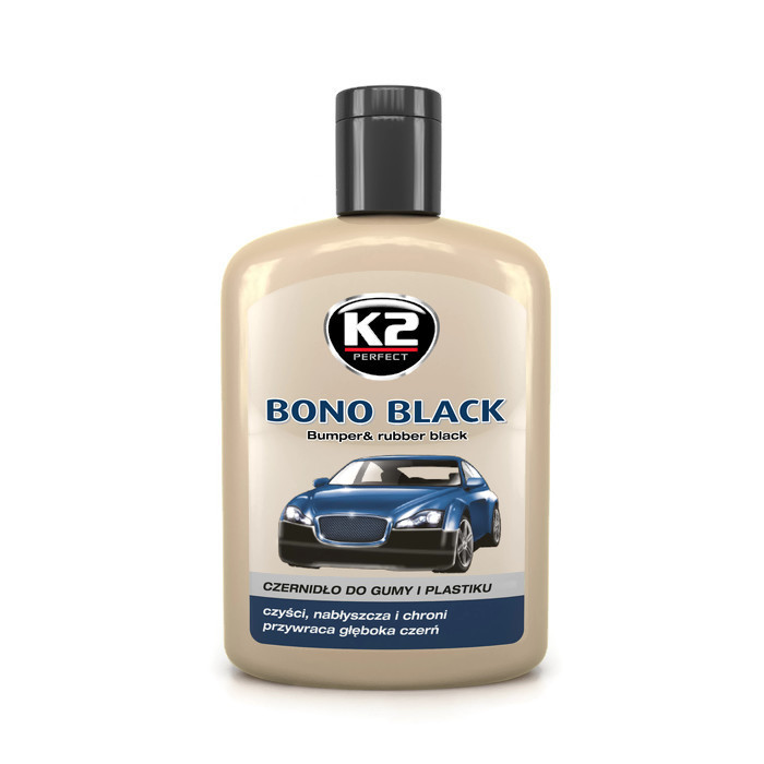 

K2 Bono Black Czernidło Do Gumy I Plastiku 250ml