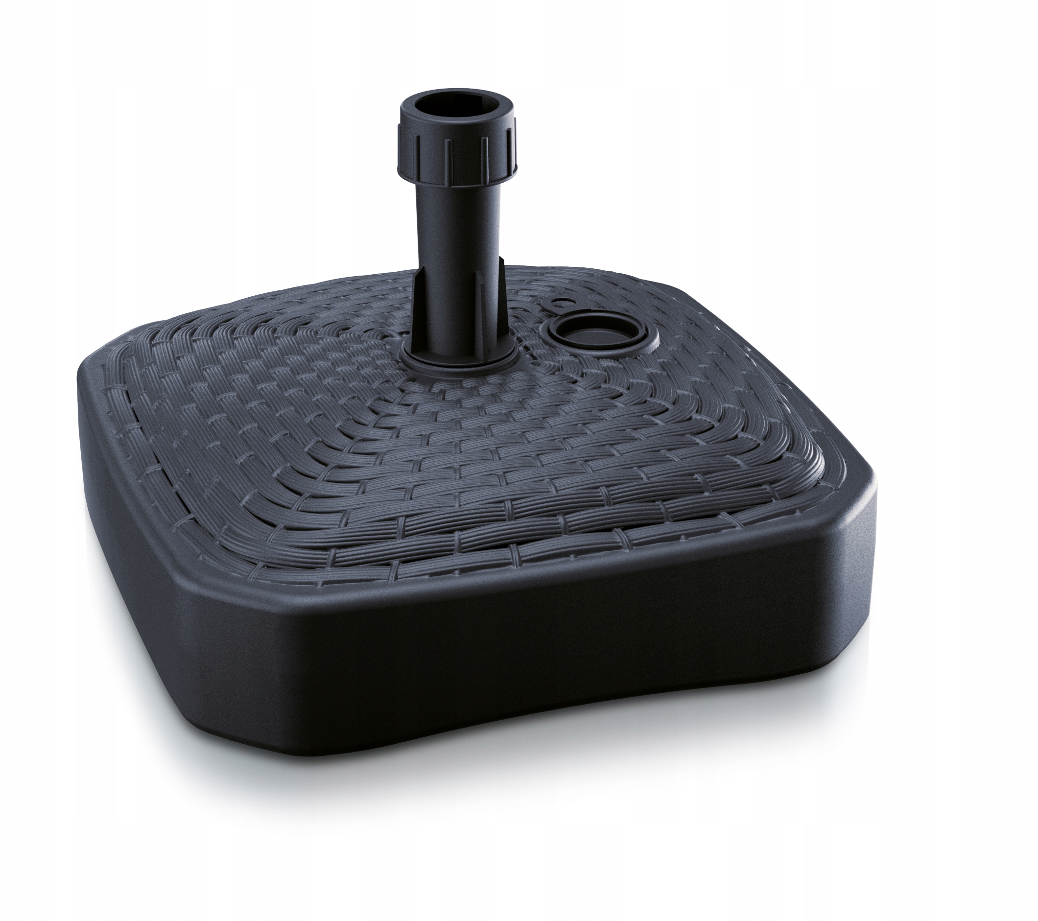 PODSTAWA KWADRATOWA STOJAK POD PARASOL OGRODOWY ANTRACYT