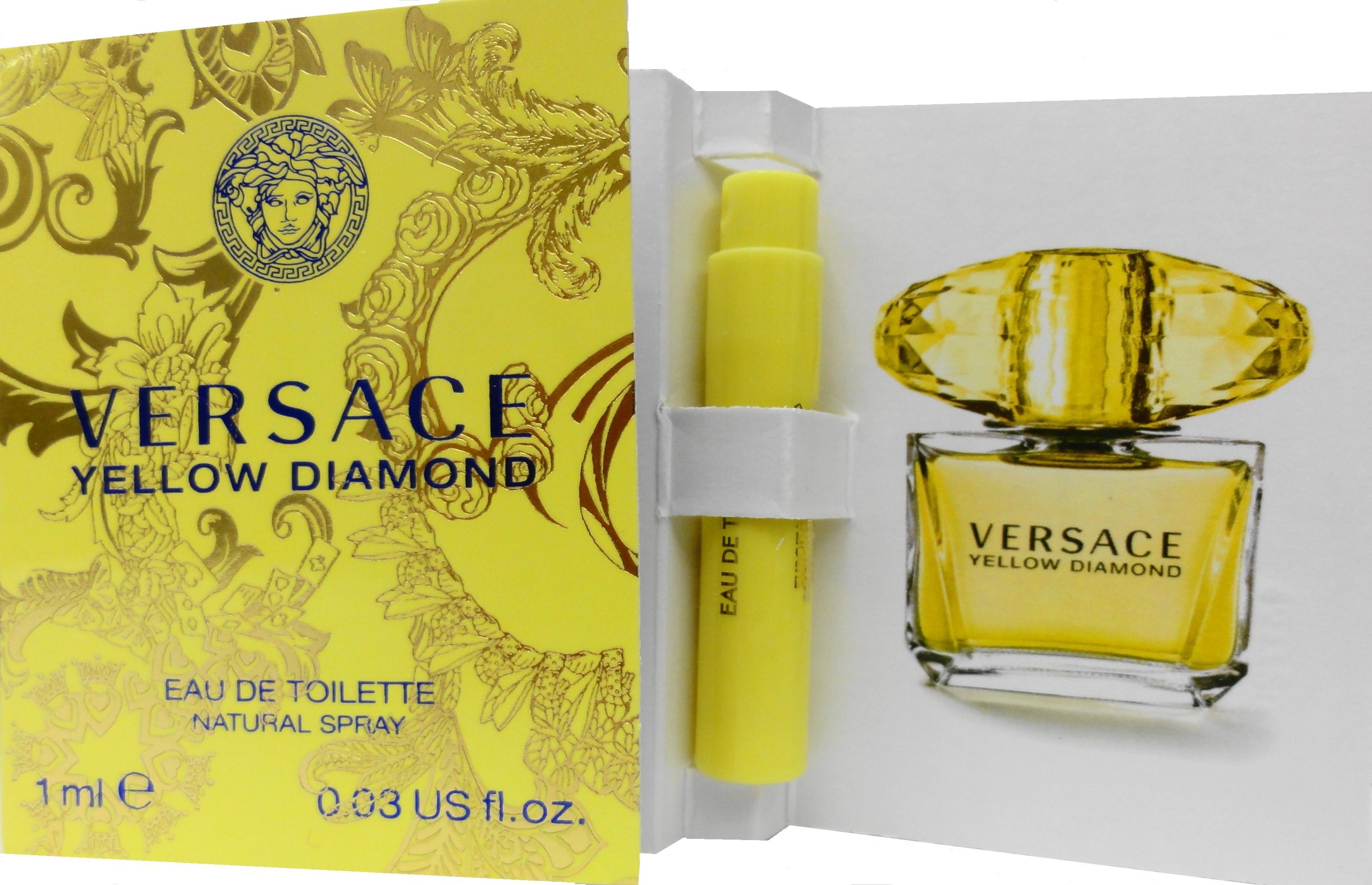 

Versace Yellow Diamond edt 1ml