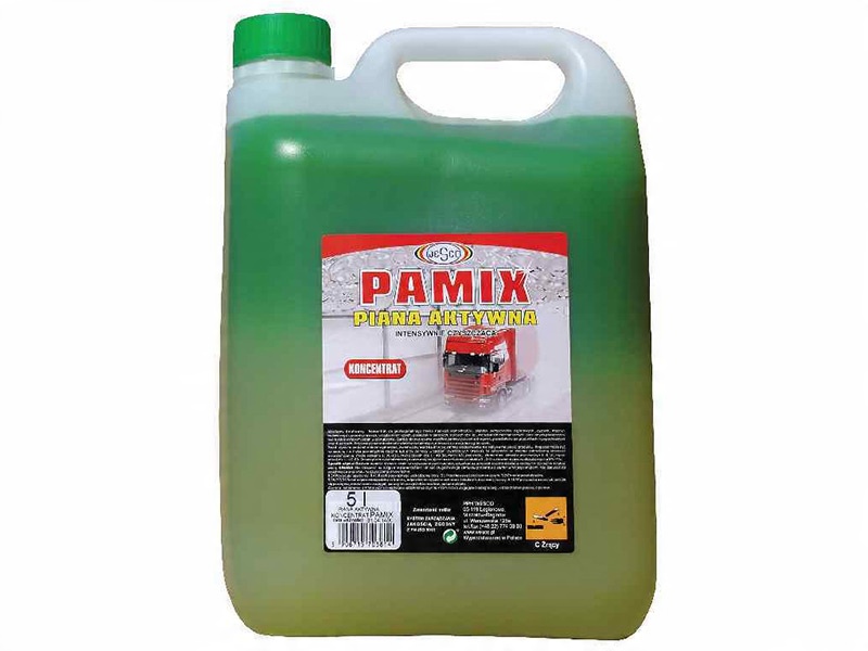

Piana Aktywna Wesco Pamix Koncentrat 5L jak dimer