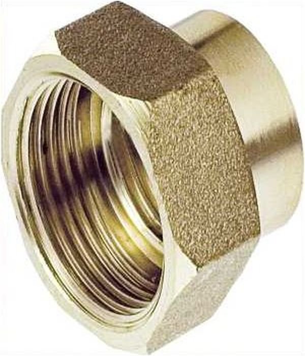 

Mosiężna mufa redukcyjna 1" x 3/4" 8390