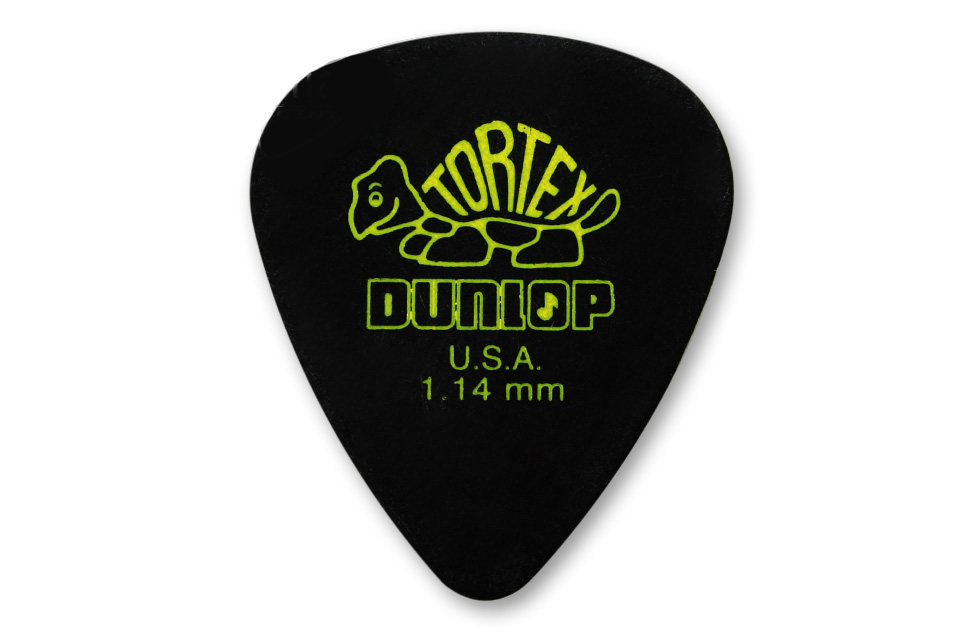 

Dunlop Pitch Black Standard kostka gitarowa 1.14