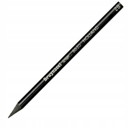 Grafitová tužka Bruynzeel Design Graphite 2B