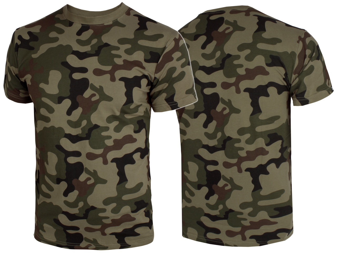 

Koszulka T-shirt Texar Bawełna Moro Pl WZ-93 M