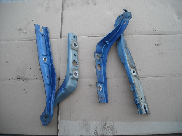 PEUGEOT 407 ПЕТЛИ КАПОТА