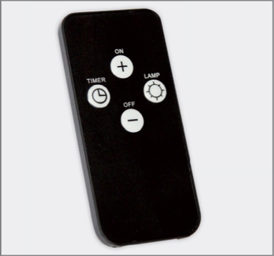 OKAP WYSPOWY TOFLESZ BALTIC ISLAND MINI CZARNY MAT Model ok-4 mini baltic inox