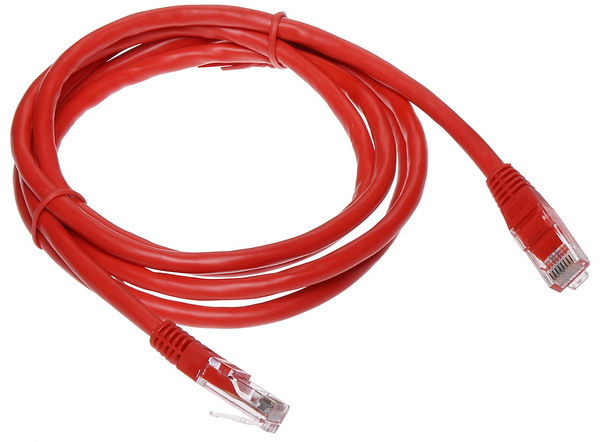 

Patchcord RJ45/6/1.5-RED 1.5 m Abcv