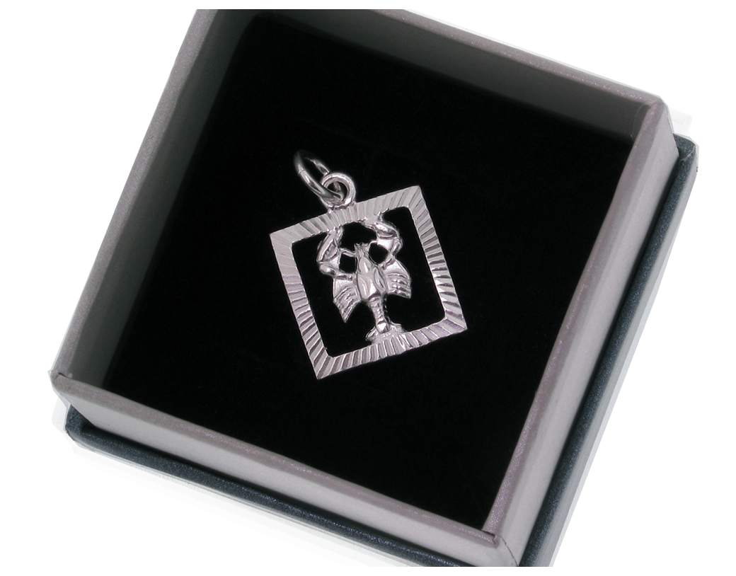 

Wisiorek Srebrny Znak Zodiaku Srebro 925 Rak