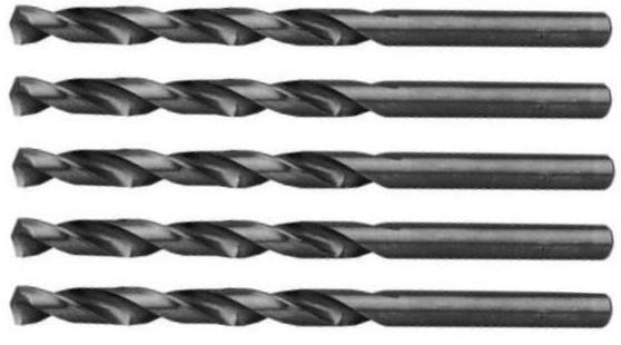

Wiertło Do Metalu Fi 8.5 MM Czarne Hss Nwka 5 Szt