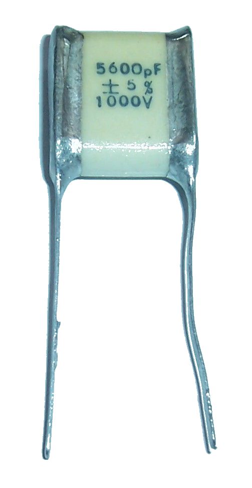 

Kondensator Mikowy SGM-4 5,6nF 1000V Silver Mica