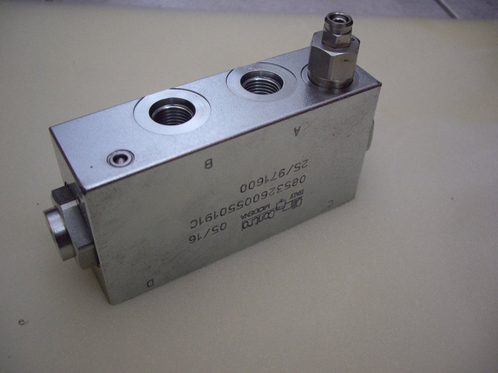 НОВЫЙ КЛАПАН JCB 25/971600