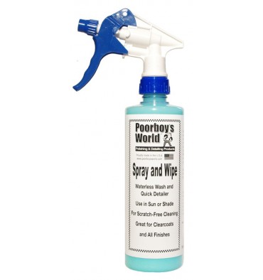 

Poorboy's World Spray & Wipe quick detailer