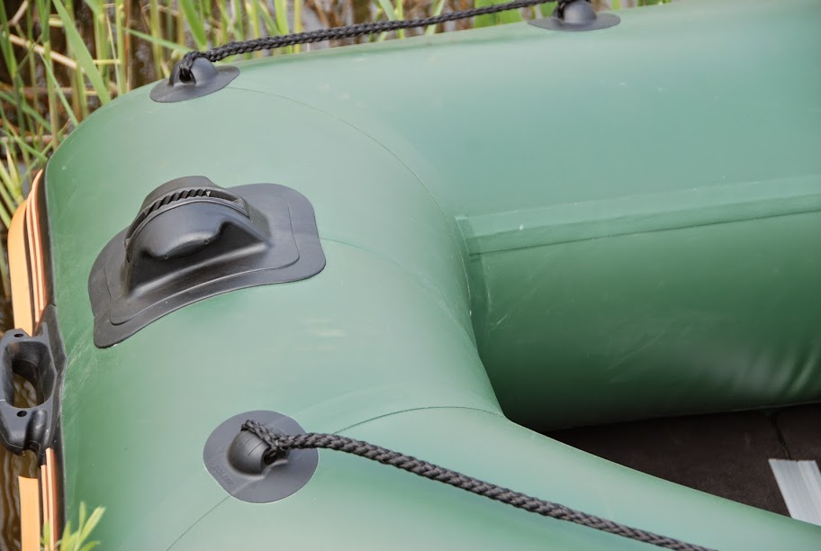 НАДУВНАЯ ЛОДКА KOLIBRI KM-400D GWAR. 8 лет гарантии Paddle Paddle