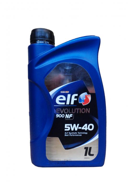 

Olej Elf 5W40 5W-40 Elf Evolution 900NF 1L LDX