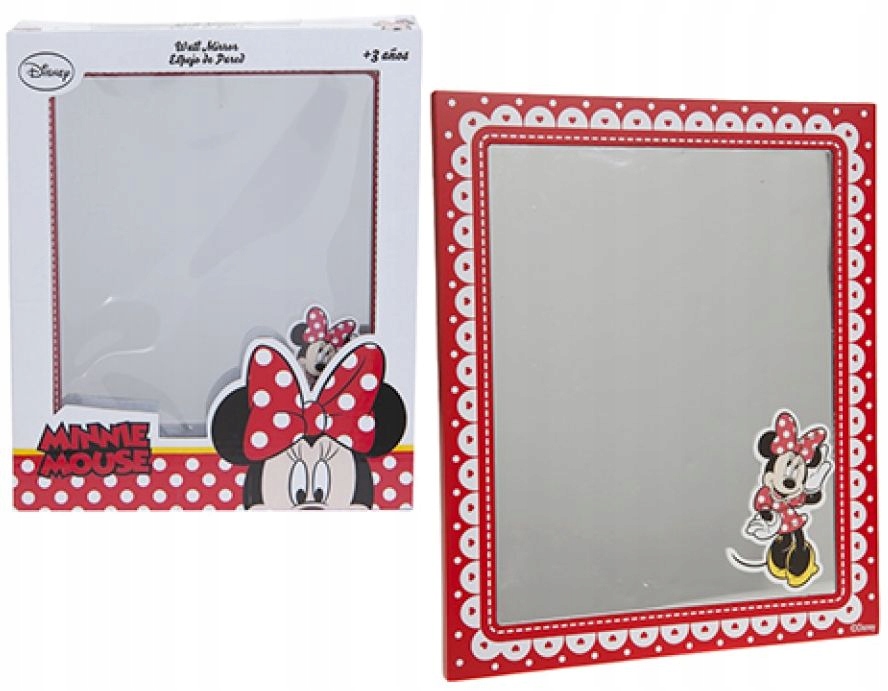 MYSZKA MINNIE LUSTRO DISNEY LUSTERKO DLA DZIECI