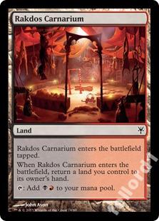 Rakdos Carnarium - daje manę BR @@@@@