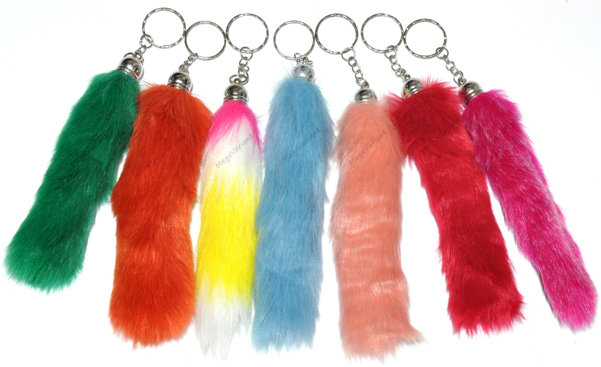 BRELOK ZAWIESZKA lisia kitka KITA FUTERKO kolory Marka inna