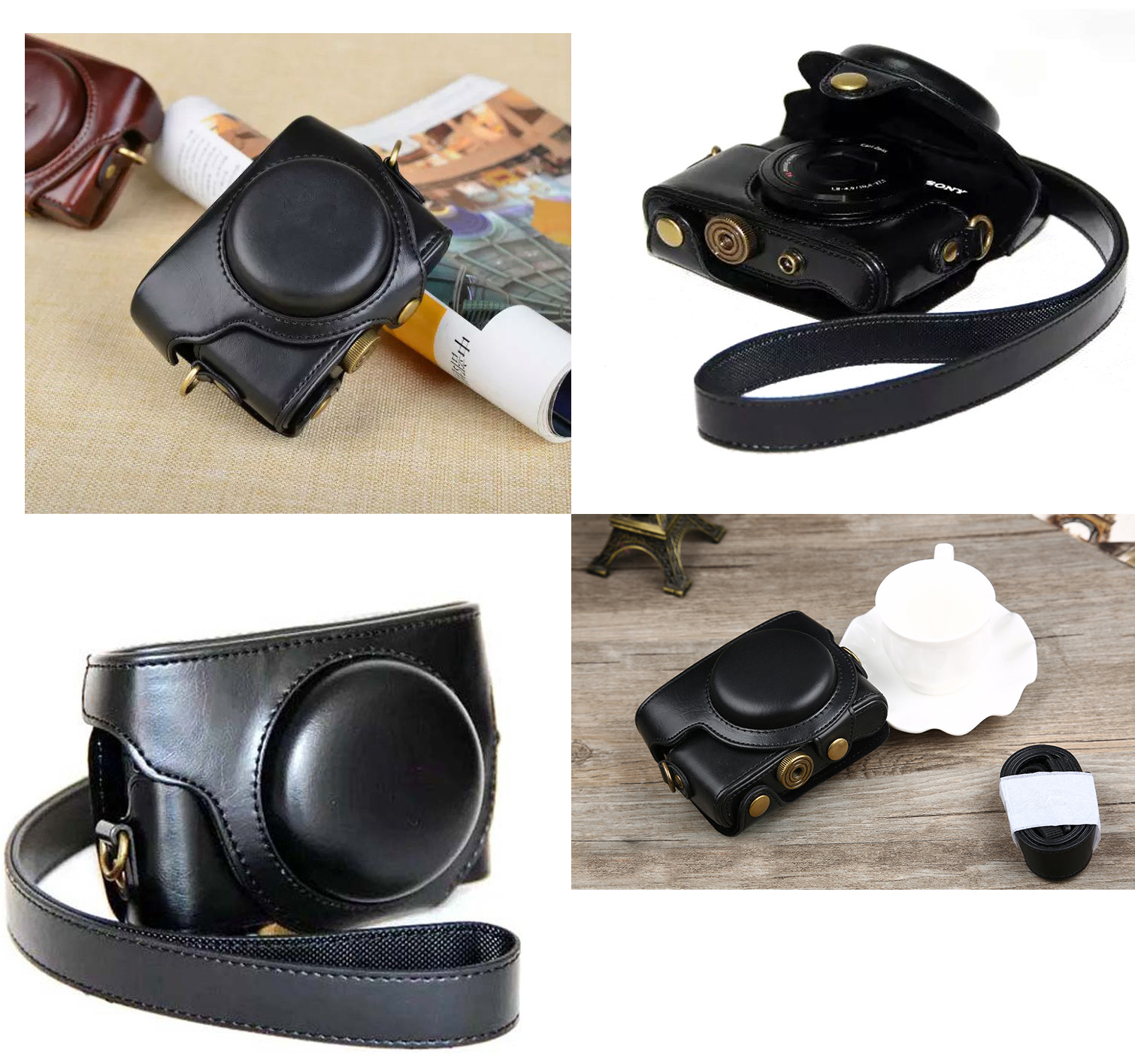 SONY Cyber-Shot DSC RX100 3 RX100M3 TORBA KABURA Marka Camlight