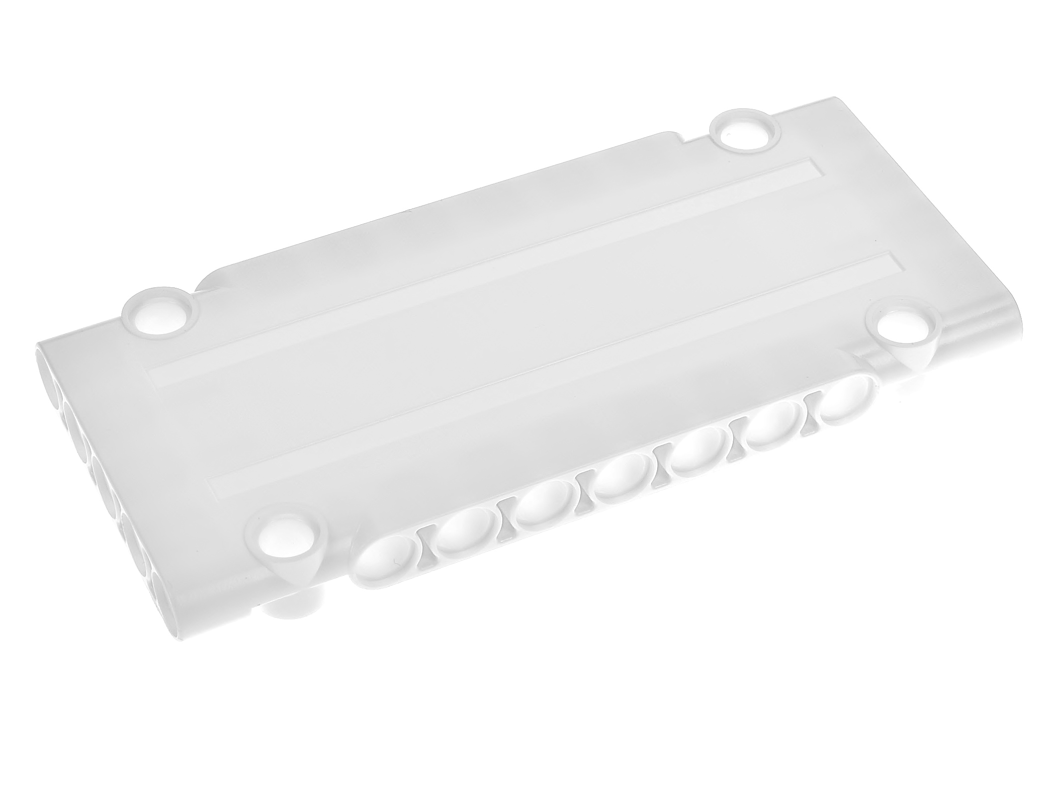 

Lego Panel 1x5x11 64782 biały