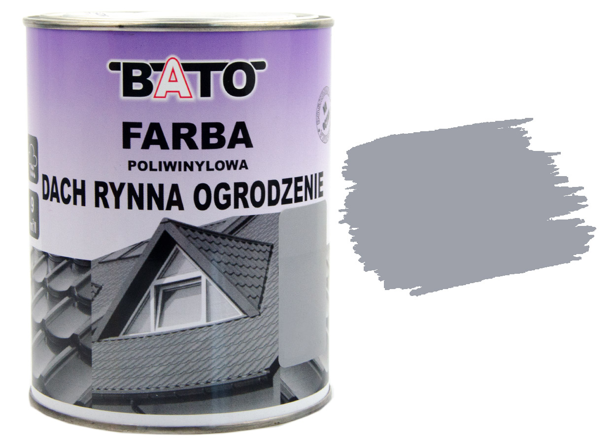 

Farba Poliwinylowa Na Ocynk Aluminium Dach Szara