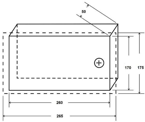 OBUDOWA AWO-453 PULSAR ABCV Typ alarmu przewodowy