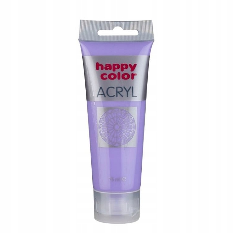 Farba akrylowa Happy Color 75ml fioletowa pastel