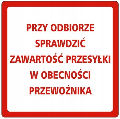 

Etykiety Samoprzylepne Sprawdź Zawartość 100szt