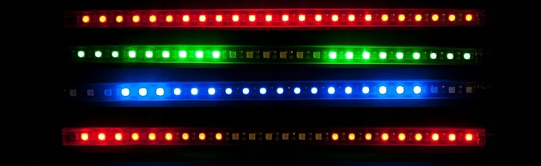 0000007081 - KNIGHT RIDER LED бар автомобиль RGB стробоскоп полиции