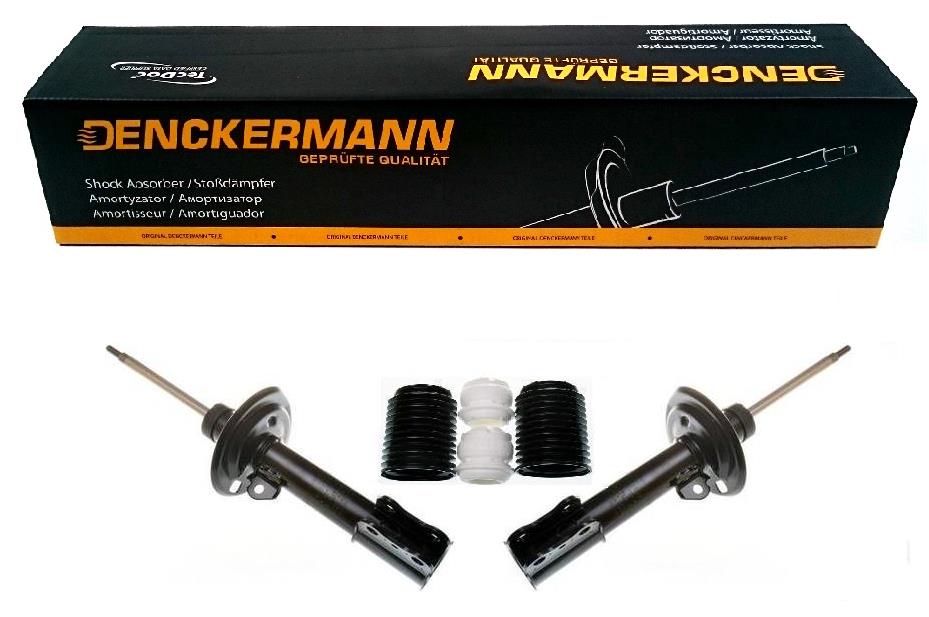 Tlumiče Toyota Yaris II 2006- Přední Sada