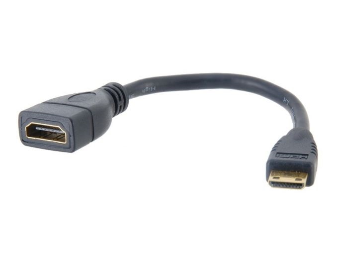 

Kabel Adapter Hdmi do mini Hdmi 16cm