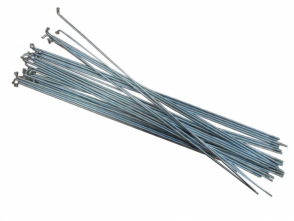 

Szprychy Sle Spokes 264mm Stalowe, Srebrne 36szt.