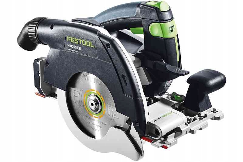 Akumulatorowa ręczna pilarka tarczowa HKC55 EB-BASIC FESTOOL EAN (GTIN) 4014549358238