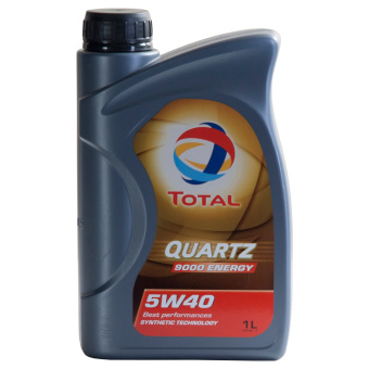Olej Total Quartz Energy 9000 5W40 5W-40 1L