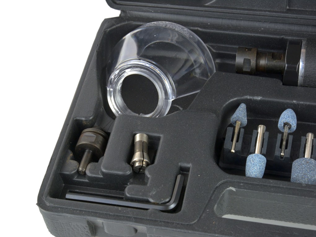 SZLIFIERKA PNEUMATYCZNA TRZPIENIOWA 75mm AKCESORIA Marka Geko