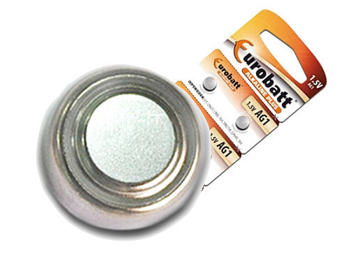 Alkalická Knoflíková Baterie AG1 L621 LR60 364 1,5V