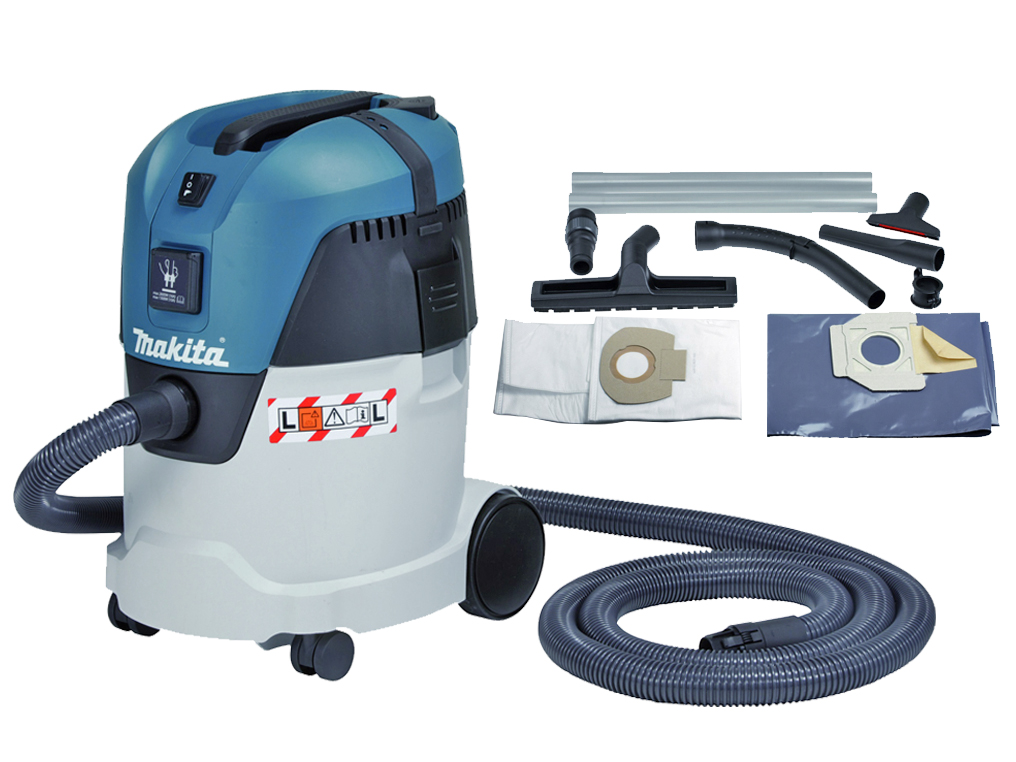 MAKITA VC2512L odkurzacz przemysłowy 25L 1000W (088381684774