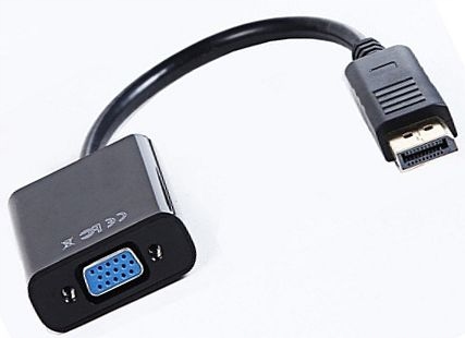 

przejściówka adapter Dp DisplayPort do Vga DSub