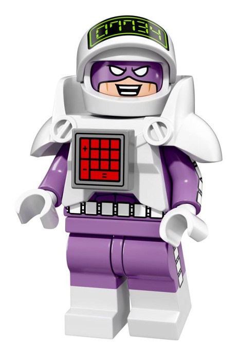 

Lego Minifigures The Batman Movie Kalkulator 71017