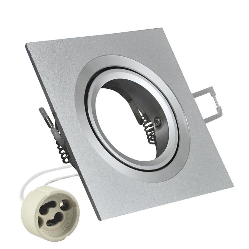 

Oprawa kwadratowa aluminium piaskowa GU10 302120