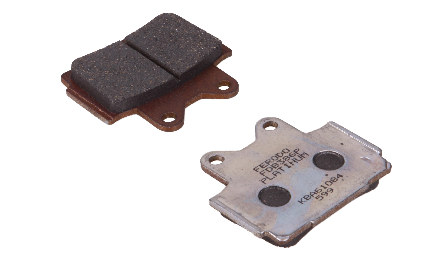 KLOCKI HAMULCOWE FERODO YAMAHA XJ 600 1992-03 TYŁ