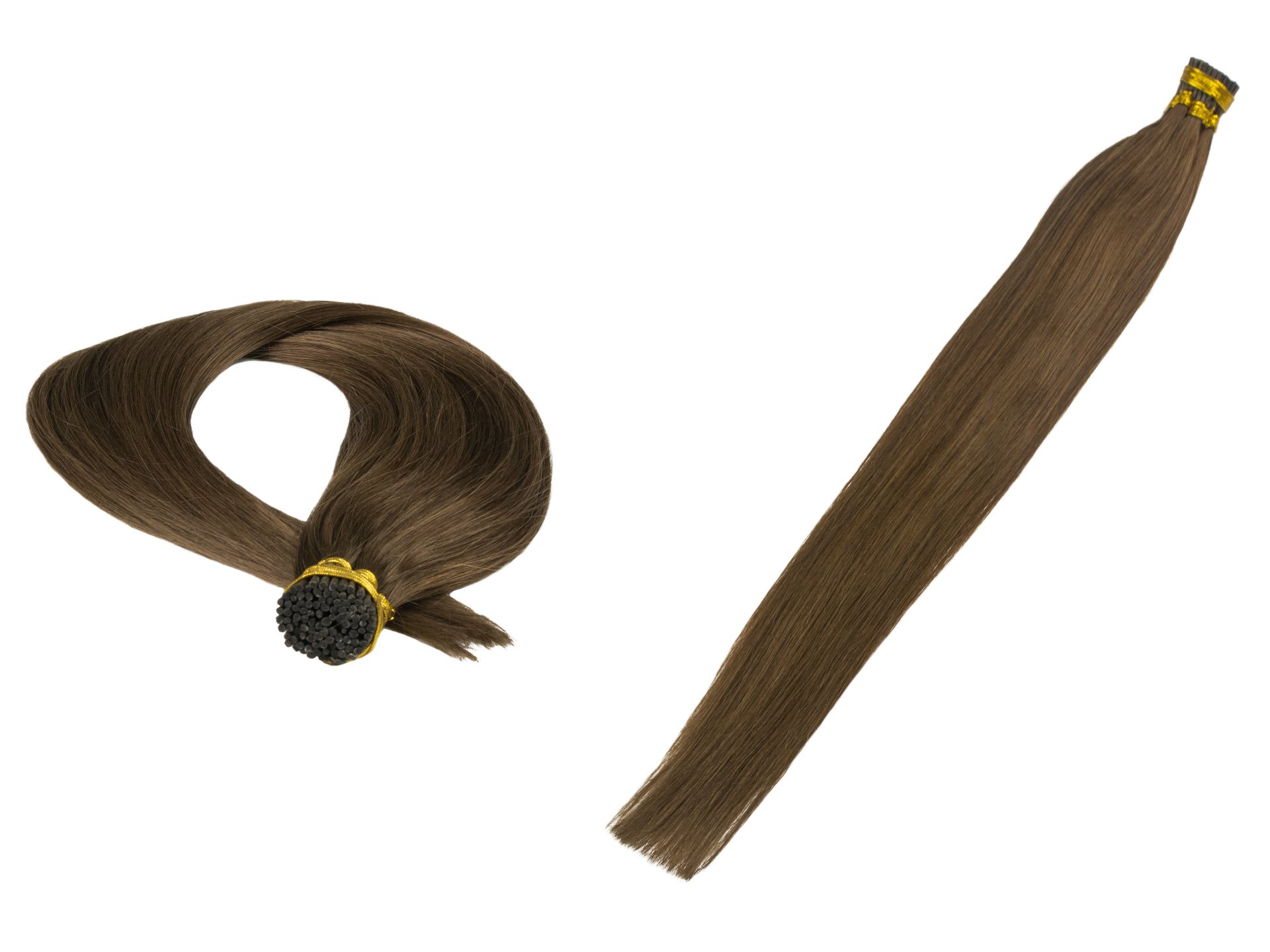 

Włosy Naturalne Słowiańskie Pasma 50CM 0,8g +ringi