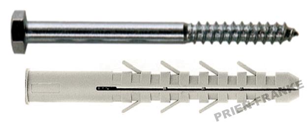 

Kołek Kołki rozporowe długie 14x130 Nylon