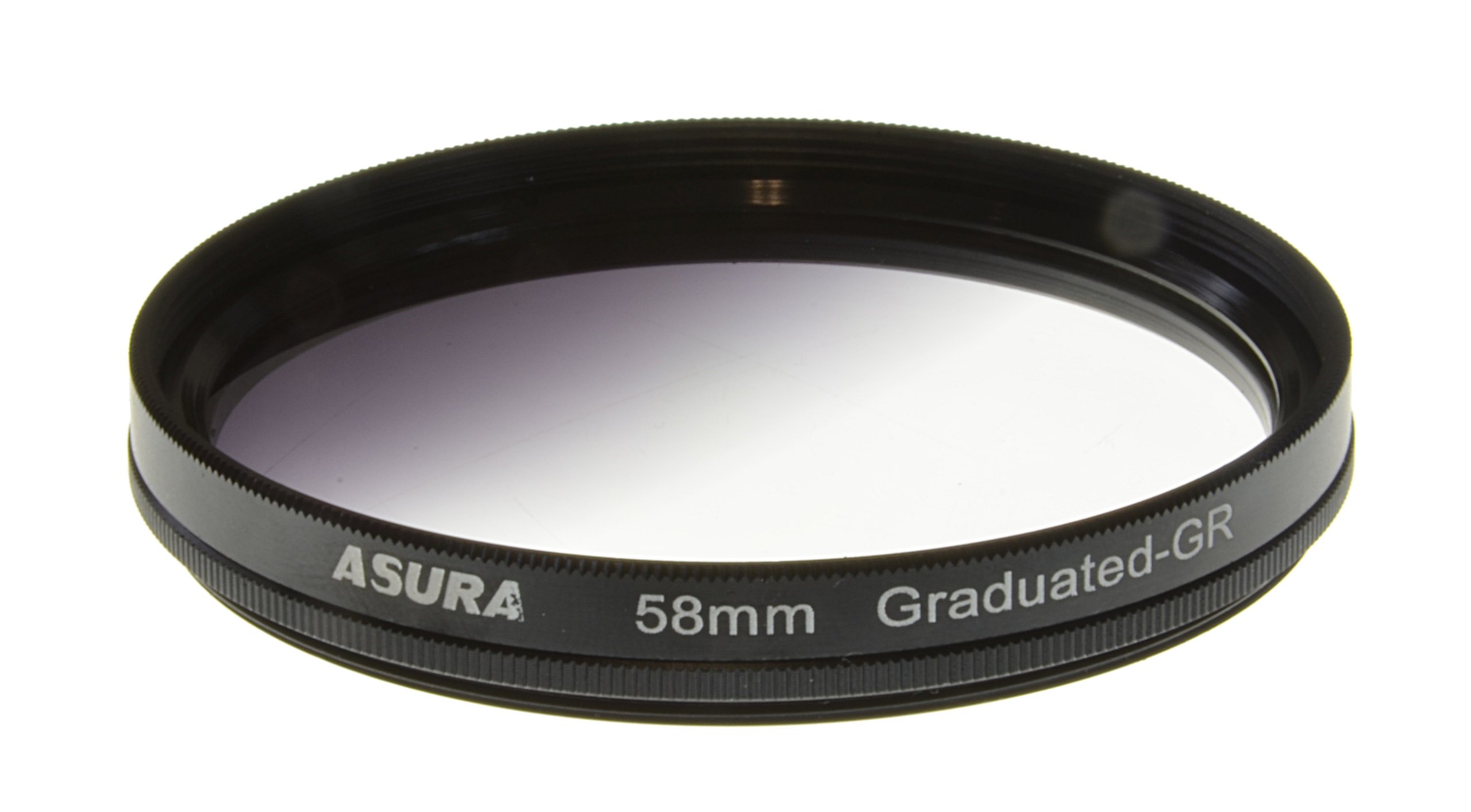 

Filtr Połówkowy Szary NDx4 58mm Marki Asura