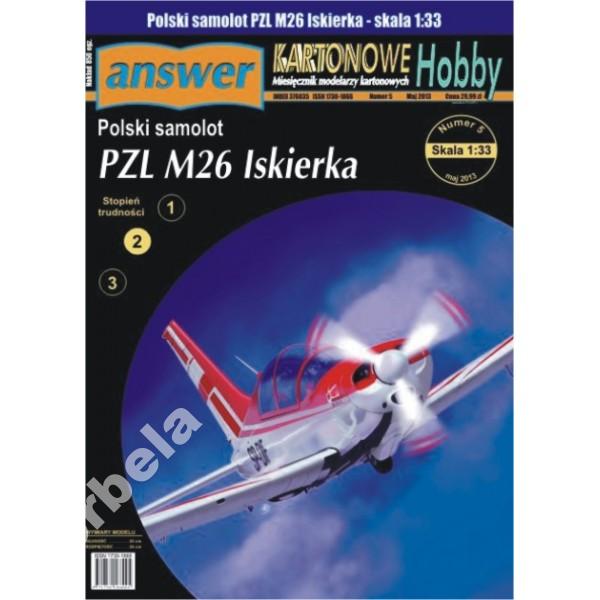 Kh 6/2014 Polski samolot Pzl M-26 Iskierka 1:33