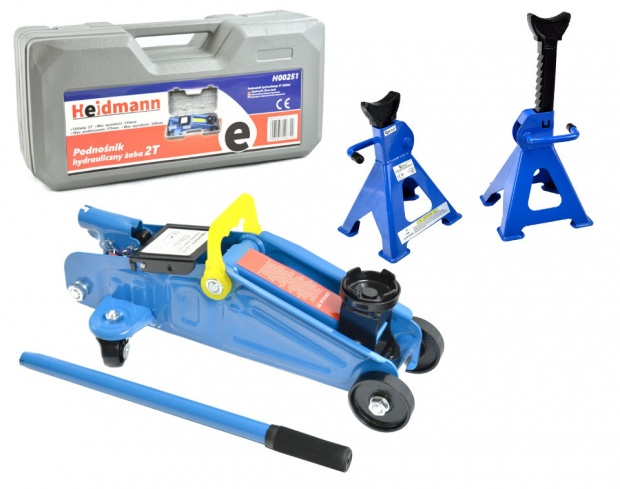 НАБІР ПІДЙОМНИК ЖАБА 2Т ВАЛІЗА + 2 ШТ КОБИЛИ 3Т