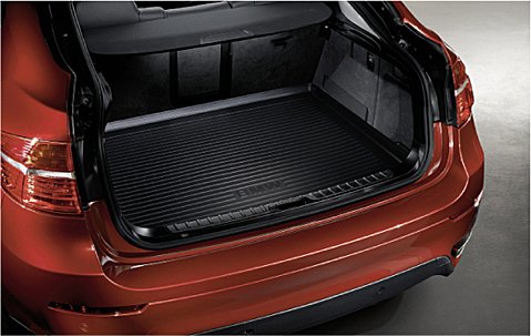 Oryginalna mata bagażnika BMW X6 E71