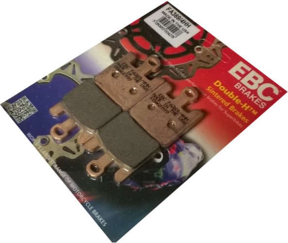 FA369/4HH - FA369HH передній SUZUKI GSX-R1000 1000 03-